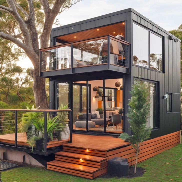 The Modern — Silver Seniors SIP home model