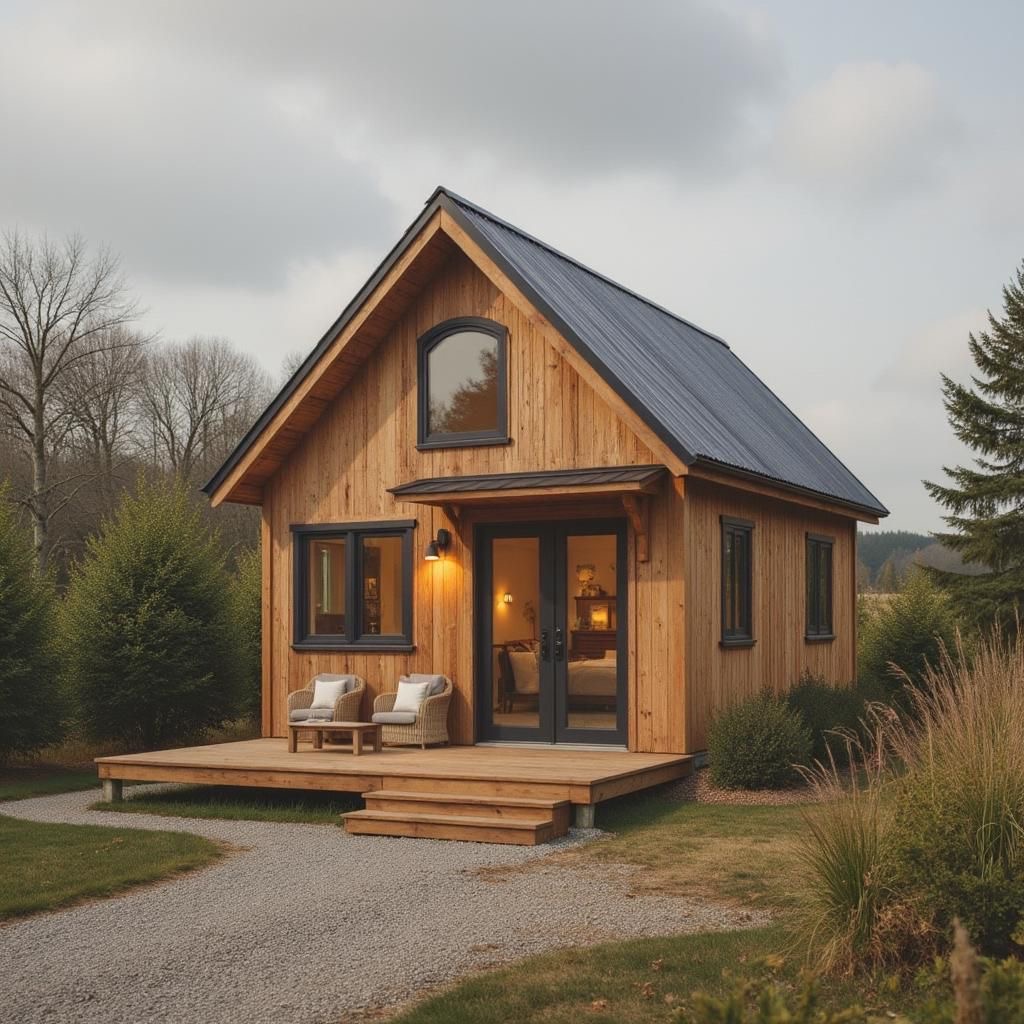 The Cabin — Silver Seniors SIP home model