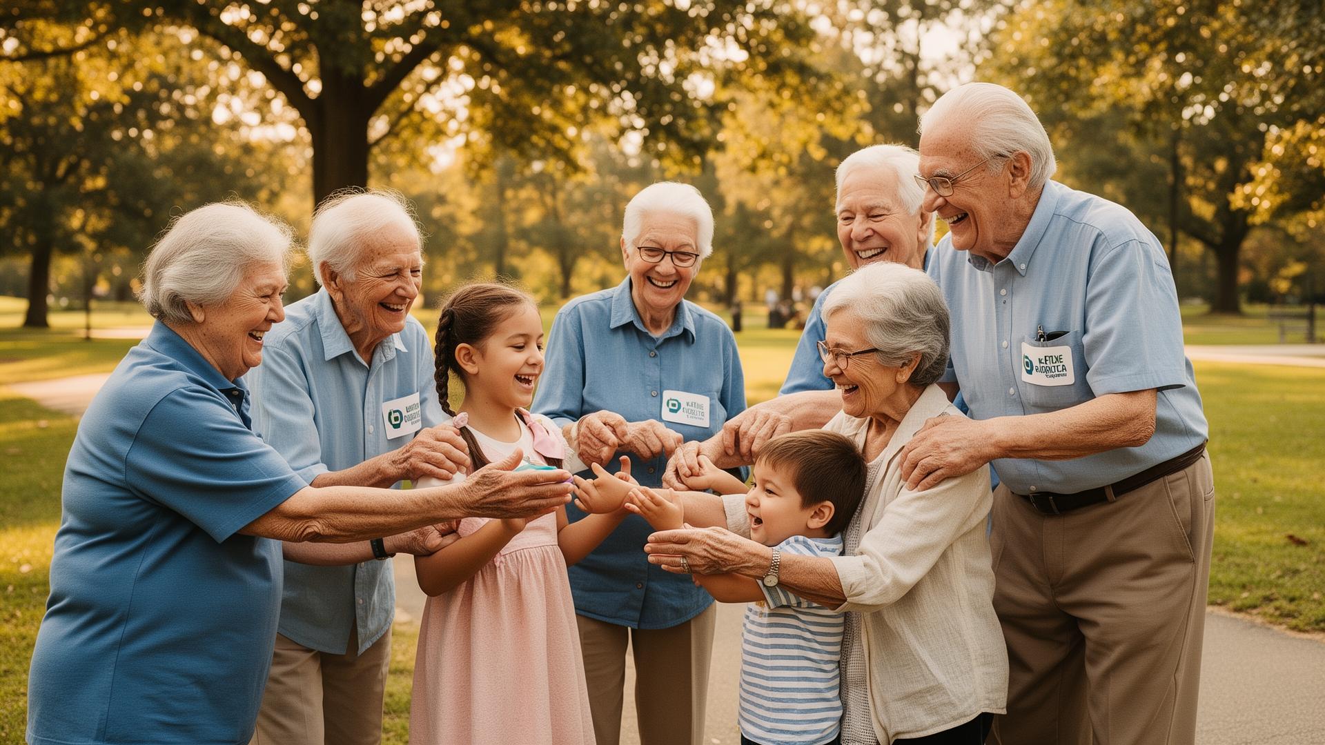Silver Seniors team